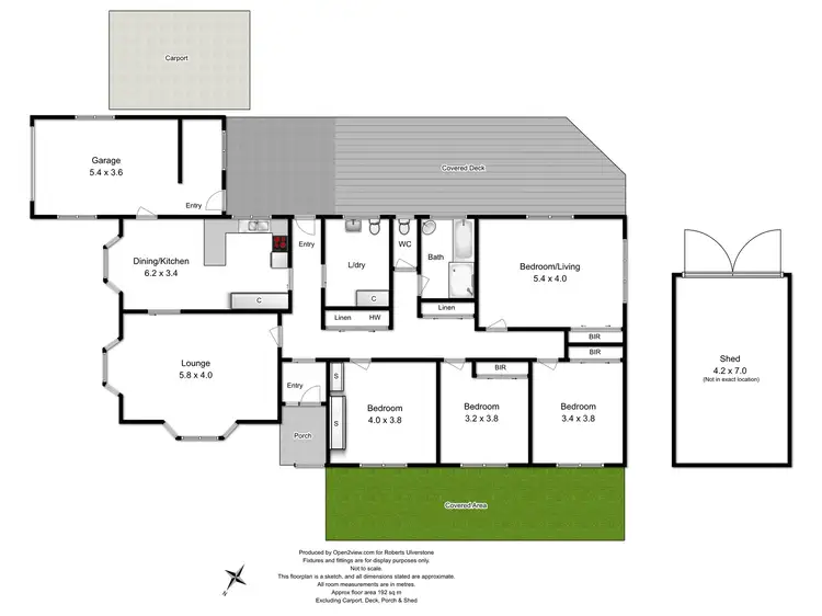 Floorplan of Homely house listing, 41 Ocean Drive, Ulverstone TAS 7315