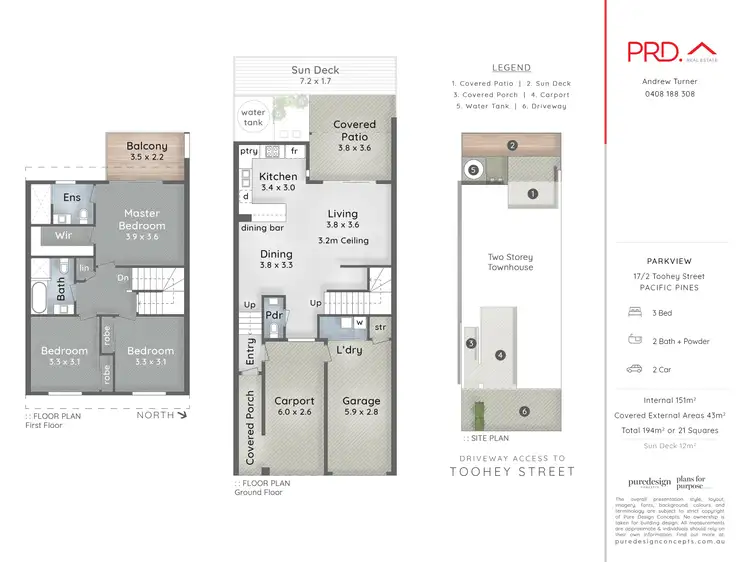 Floorplan of Homely townhouse listing, 17/2 Sangster Crescent, Pacific Pines QLD 4211