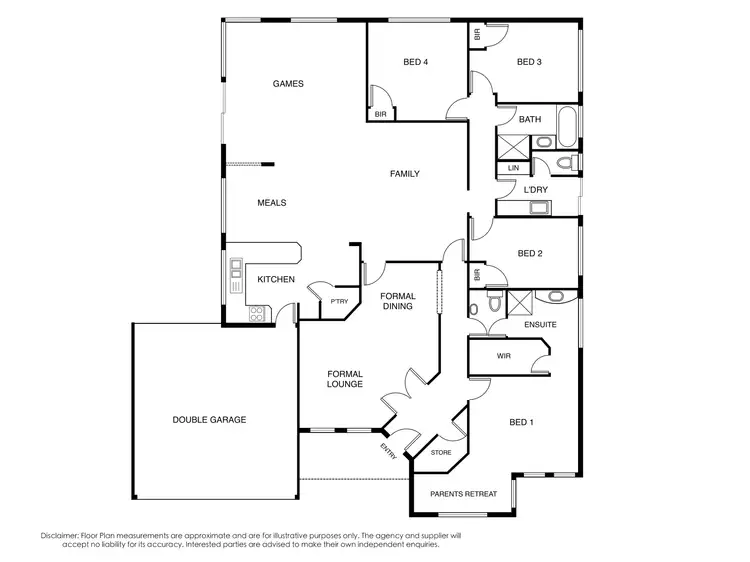 Floorplan of Homely house listing, 10 Sheathbill Court, Safety Bay WA 6169