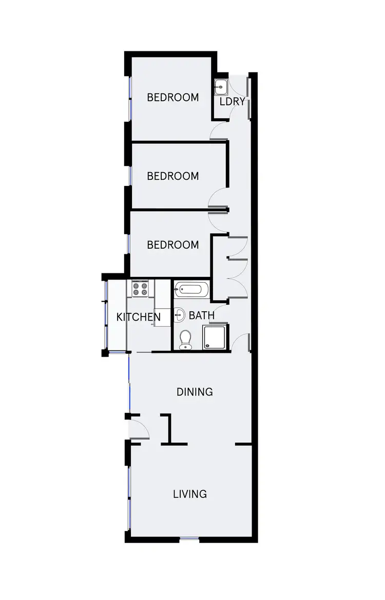 Floorplan of Homely house listing, 9 Lort Place, Chisholm ACT 2905
