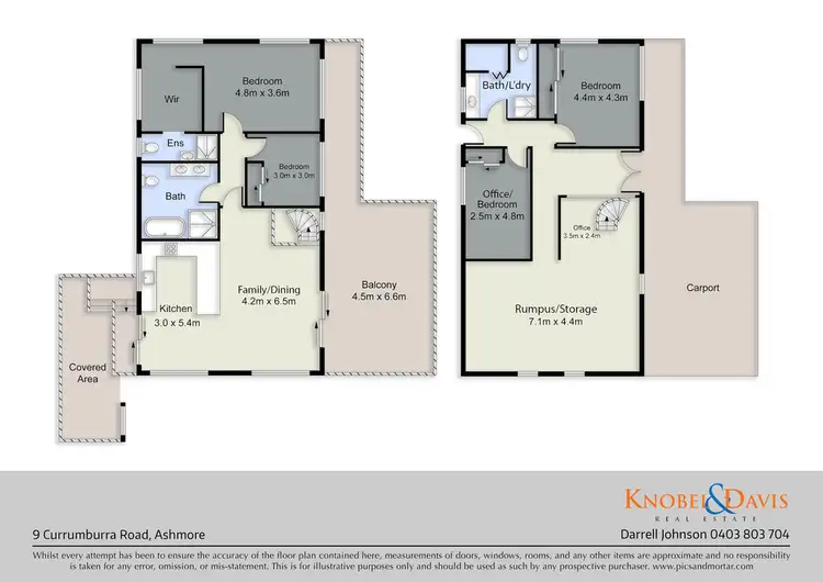 Floorplan of Homely house listing, 9 Currumburra Road, Ashmore QLD 4214