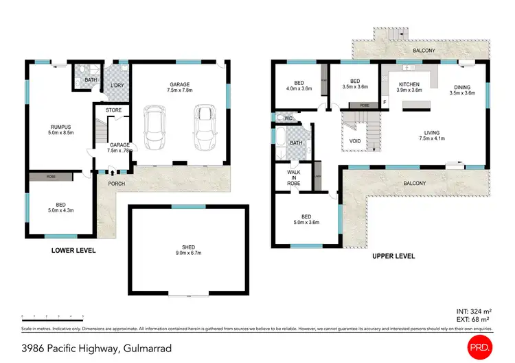 Floorplan of Homely house listing, 3986 Pacific Highway, Gulmarrad NSW 2463
