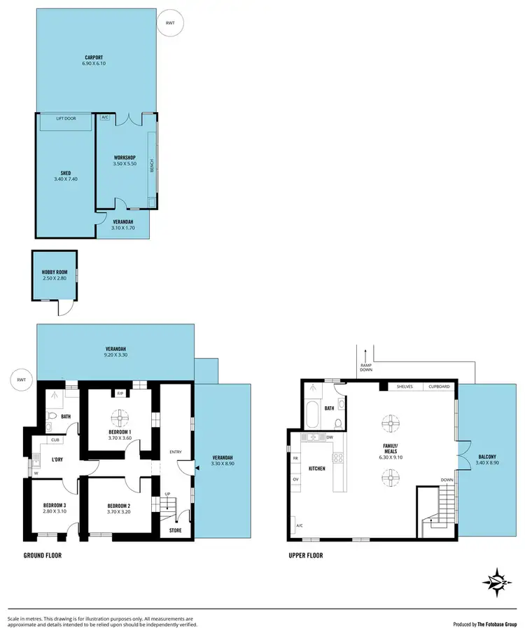 Floorplan of Homely house listing, 24 Saint Georges Street, Willunga SA 5172