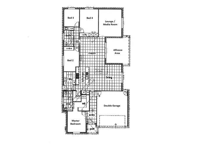 Floorplan of Homely house listing, 559 Walnut Avenue, Mildura VIC 3500