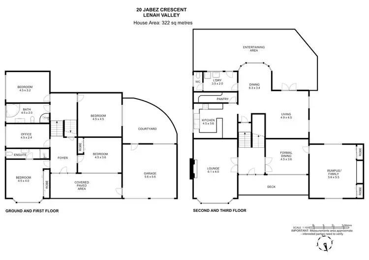 Floorplan of Homely house listing, 20 Jabez Crescent, Lenah Valley TAS 7008