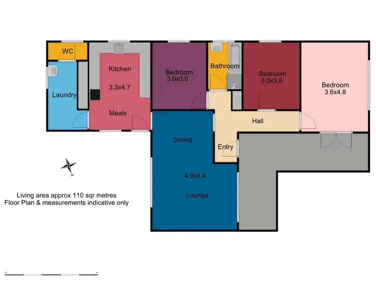 Floorplan of Homely house listing, 92 Nile Street, Orange NSW 2800