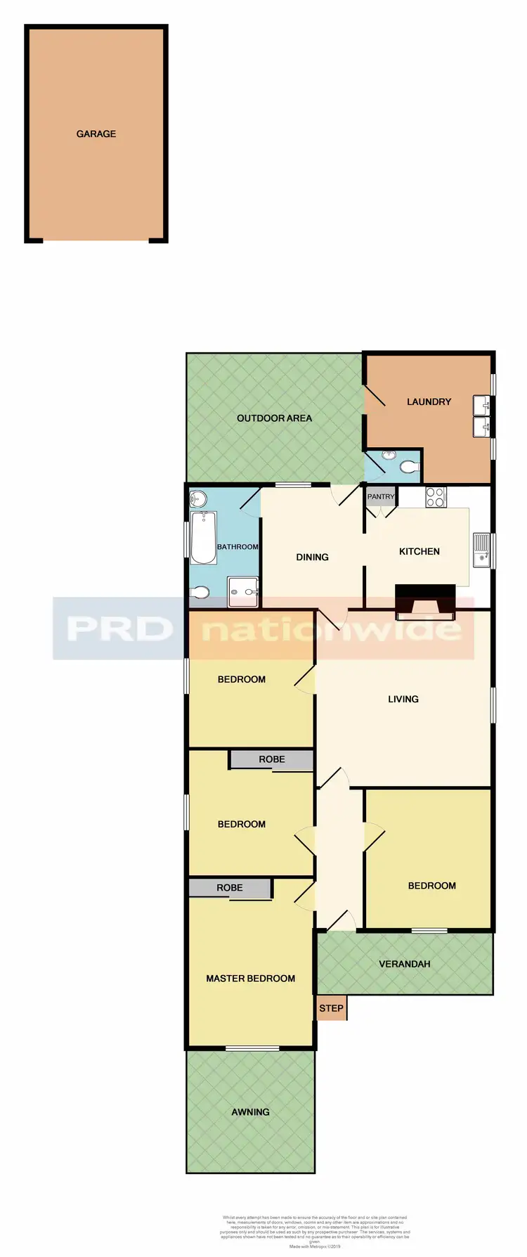 Floorplan of Homely house listing, 8 Drinan Street, Branxton NSW 2335