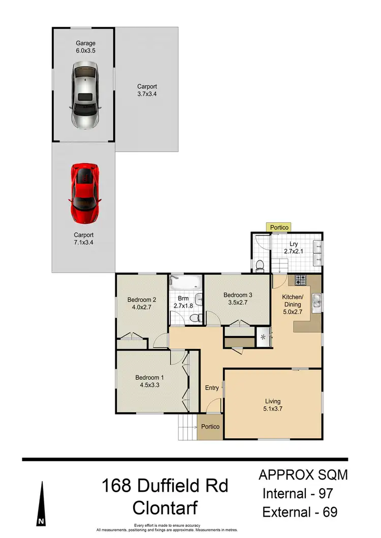 Floorplan of Homely house listing, 168 Duffield Rd, Clontarf QLD 4019