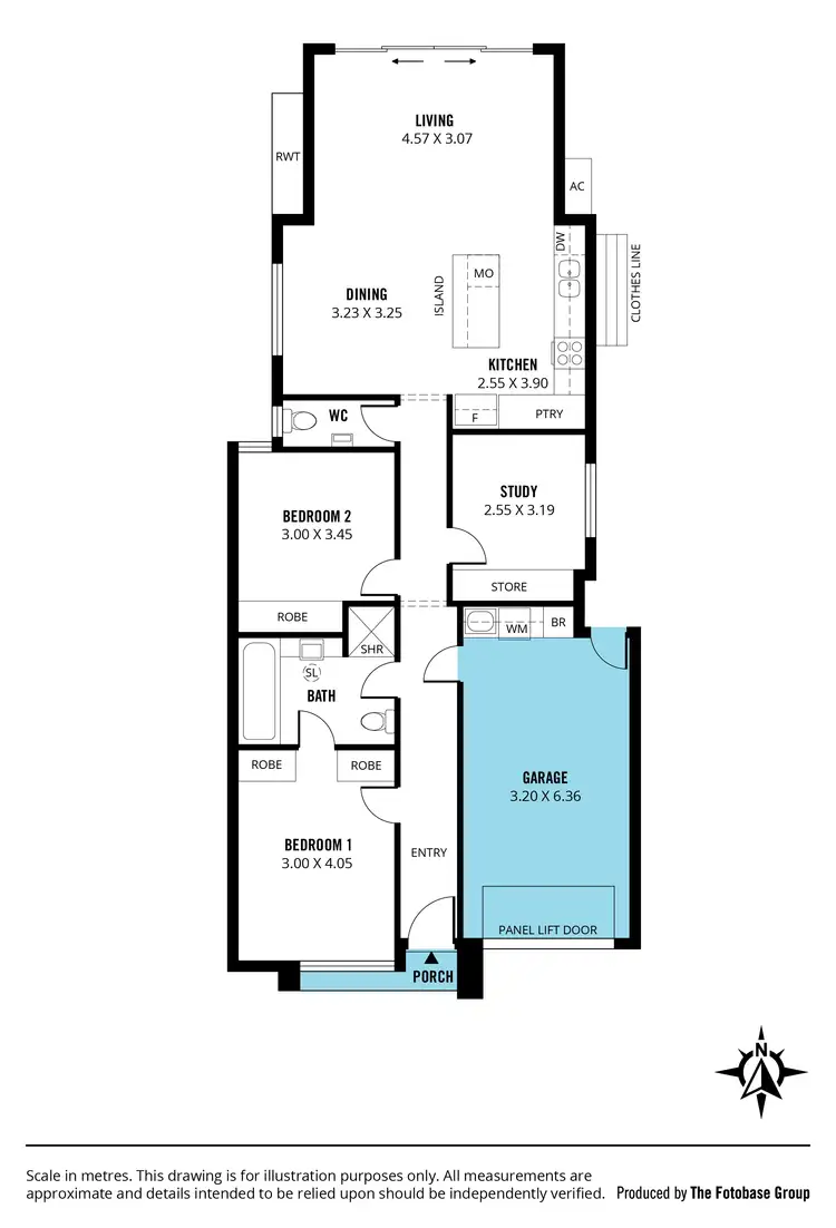 Floorplan of Homely house listing, 7 Agnes Street, Christie Downs SA 5164