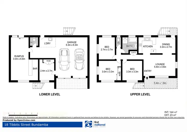 Floorplan of Homely house listing, 18 Tibbits Street, Bundamba QLD 4304