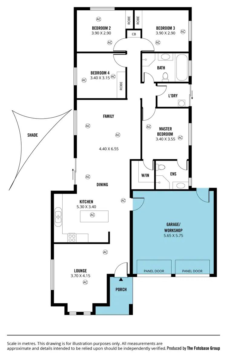 Floorplan of Homely house listing, 11 Star Princess Court, Sellicks Beach SA 5174