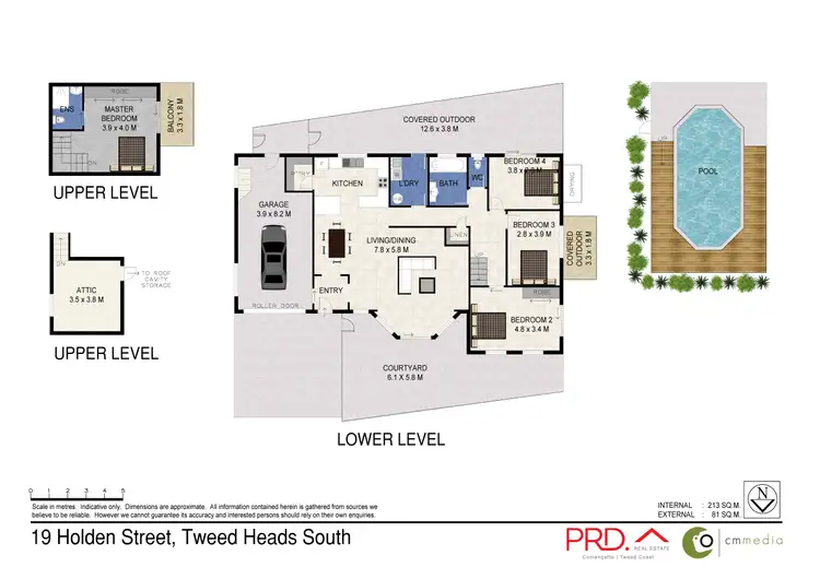Floorplan of Homely house listing, 19 Holden Street, Tweed Heads South NSW 2486