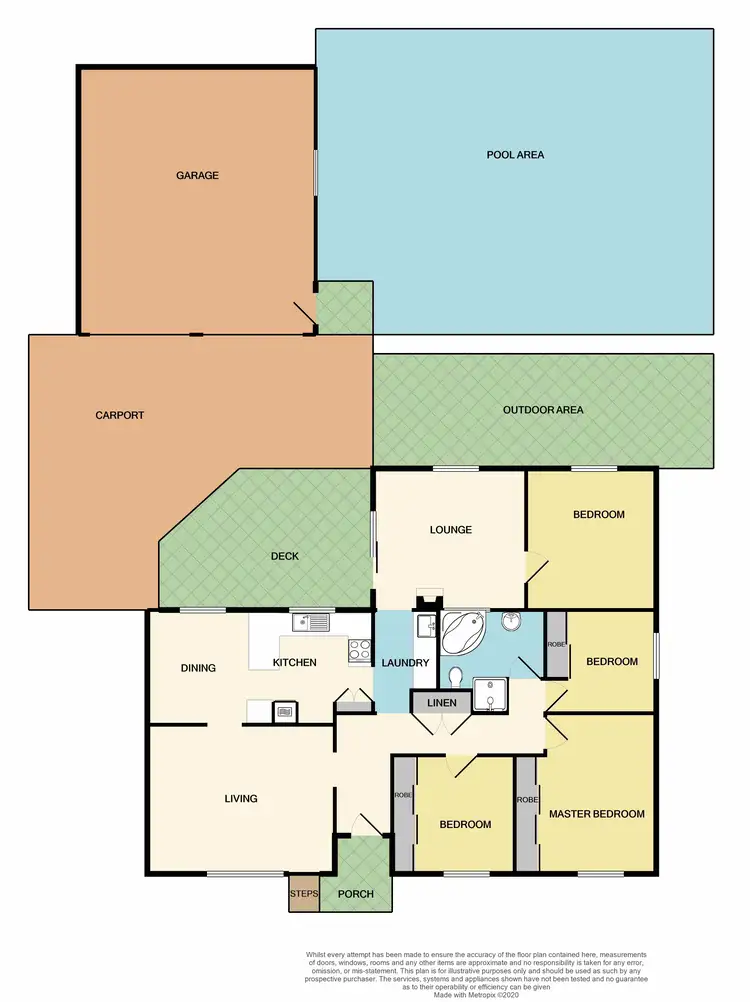 Floorplan of Homely house listing, 29 Chichester Avenue, Tarro NSW 2322