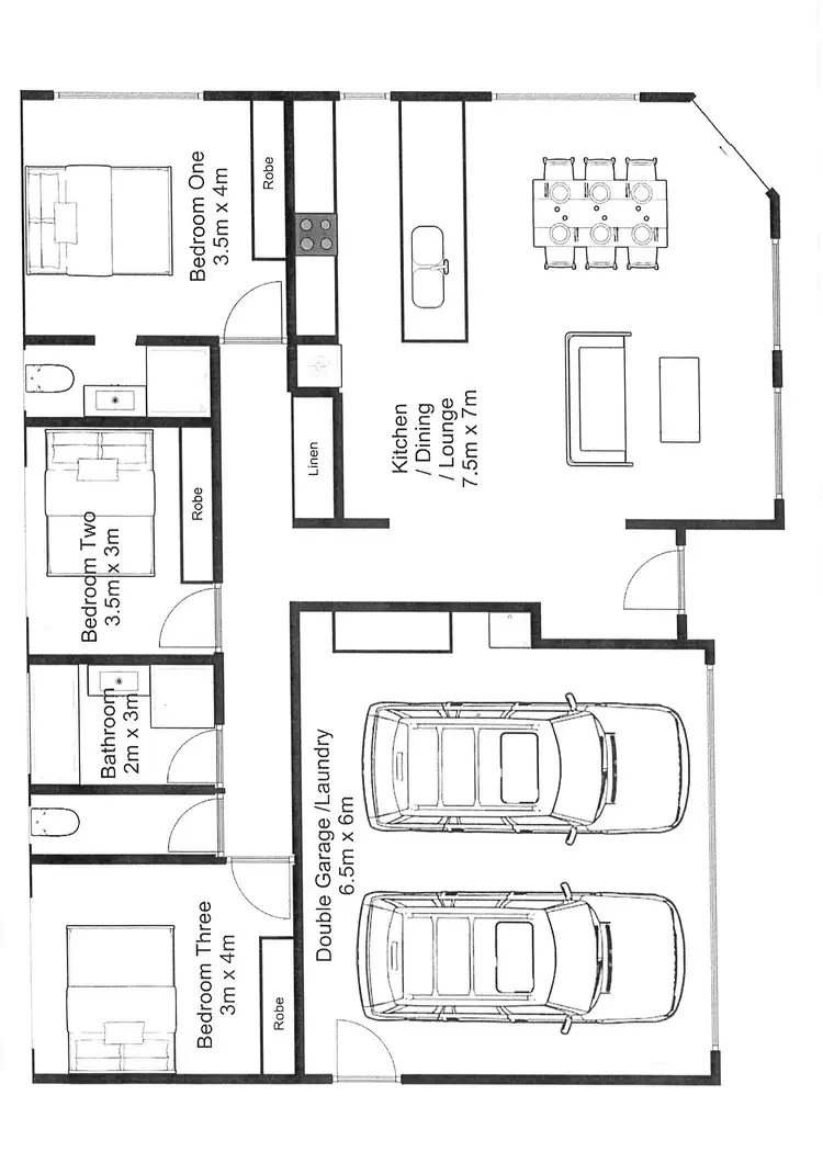 Floorplan of Homely unit listing, 4/80 Pomona Road, Riverside TAS 7250