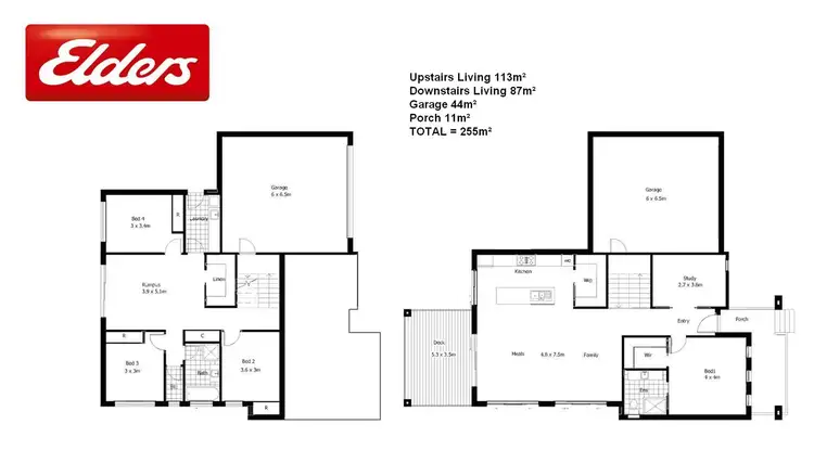 Floorplan of Homely house listing, 17 Tyrrell Street, Googong NSW 2620
