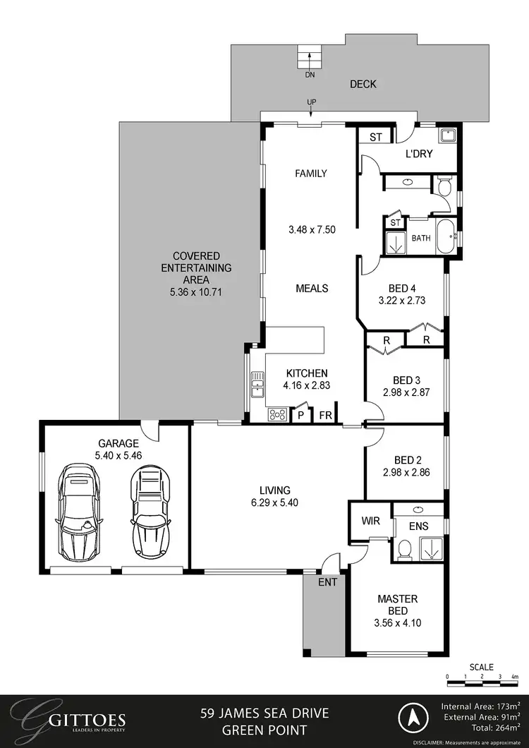 Floorplan of Homely house listing, 59 James Sea Drive, Green Point NSW 2251