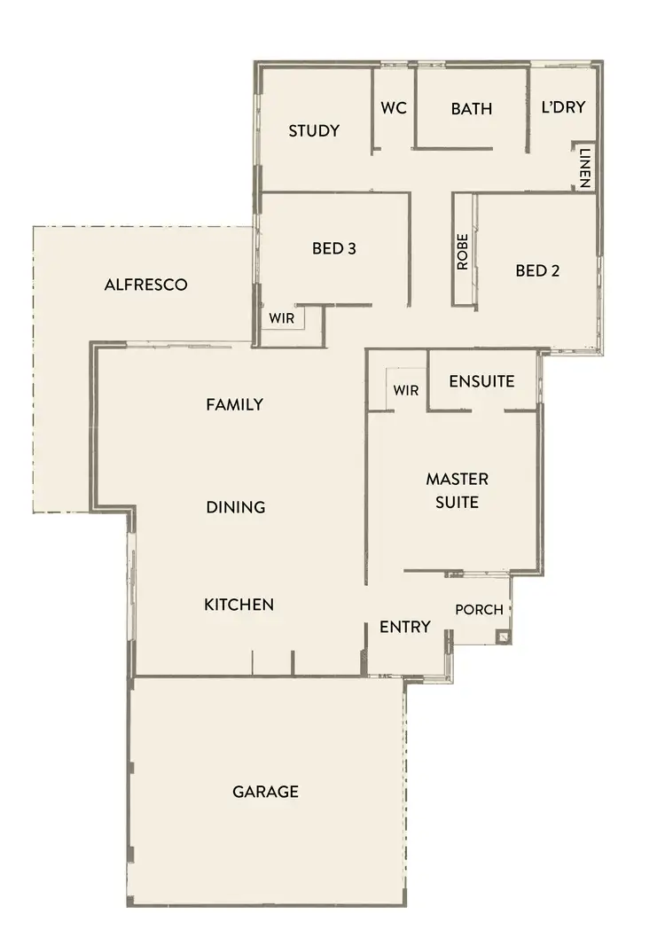 Floorplan of Homely house listing, 23A Morfitt Street, Mandurah WA 6210