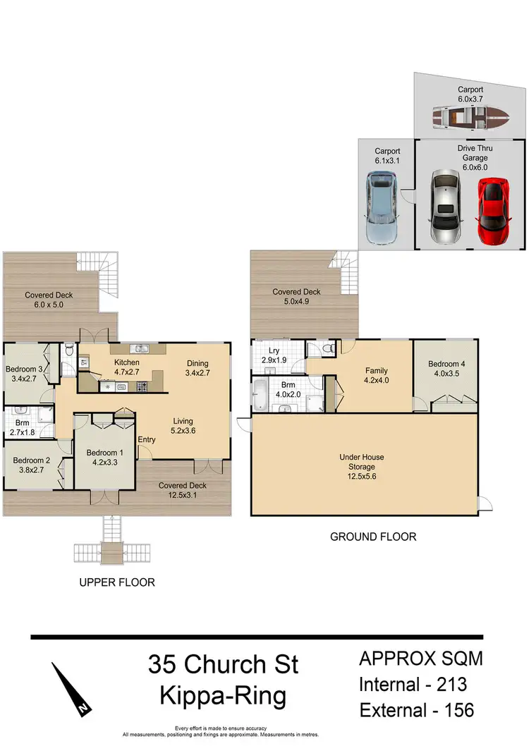 Floorplan of Homely house listing, 35 Church St, Kippa-ring QLD 4021