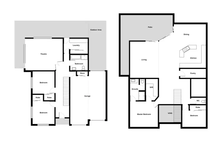 Floorplan of Homely house listing, 35 Goicoechea Drive, Bushland Beach QLD 4818