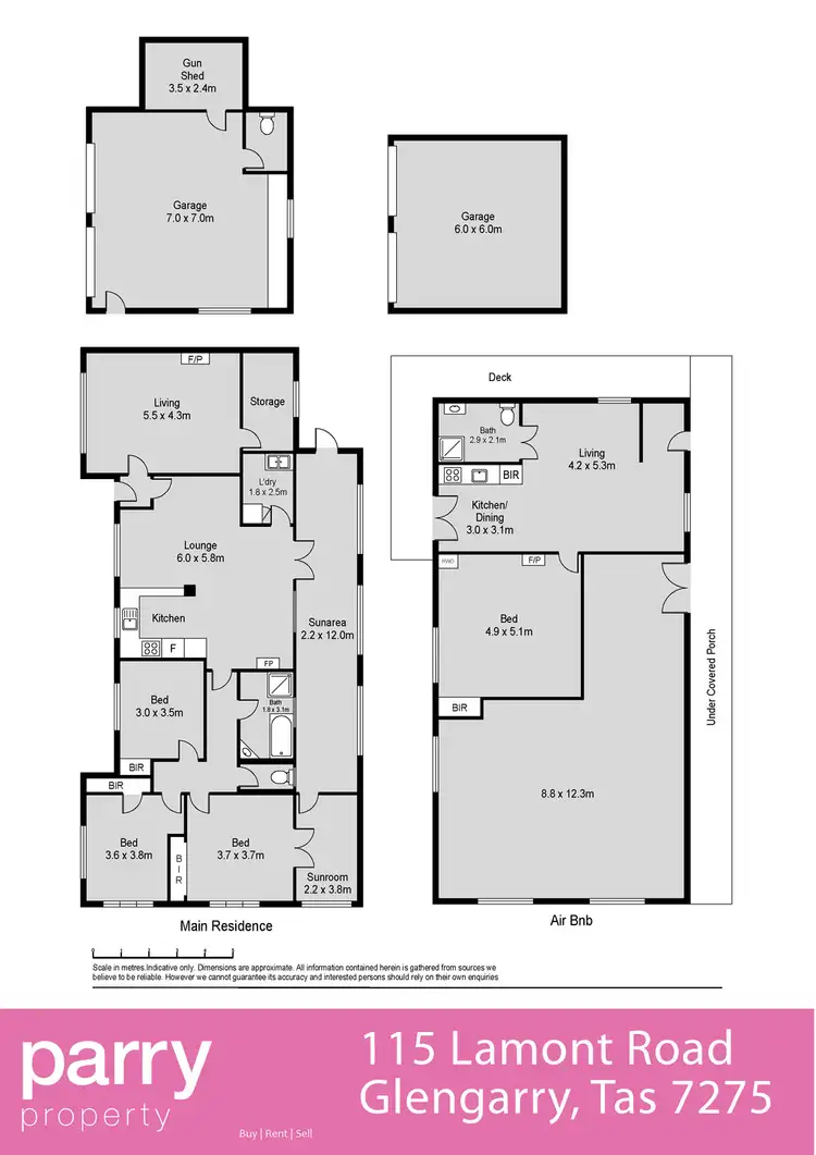 Floorplan of Homely house listing, 115 Lamont Road, Glengarry TAS 7275
