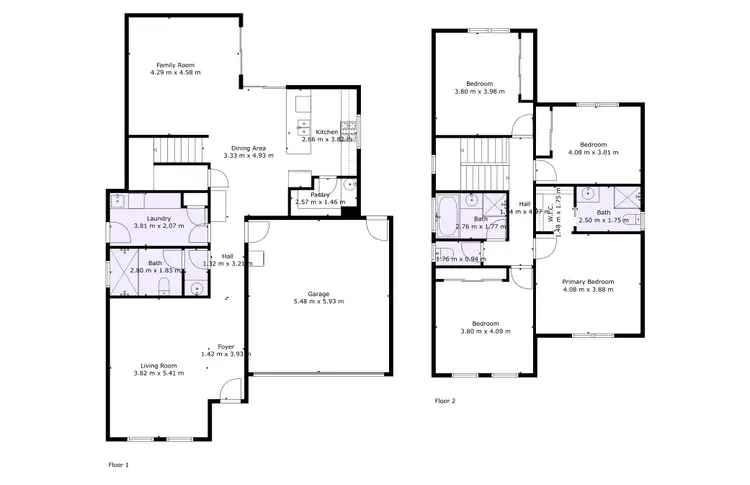 Floorplan of Homely house listing, 13 Carnsew Street, Kalkallo VIC 3064