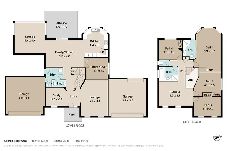 Floorplan of Homely house listing, 6 Chalmers Court, Samford Village QLD 4520