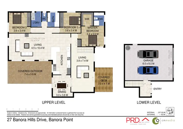 Floorplan of Homely house listing, 27 Banora Hills Drive, Banora Point NSW 2486
