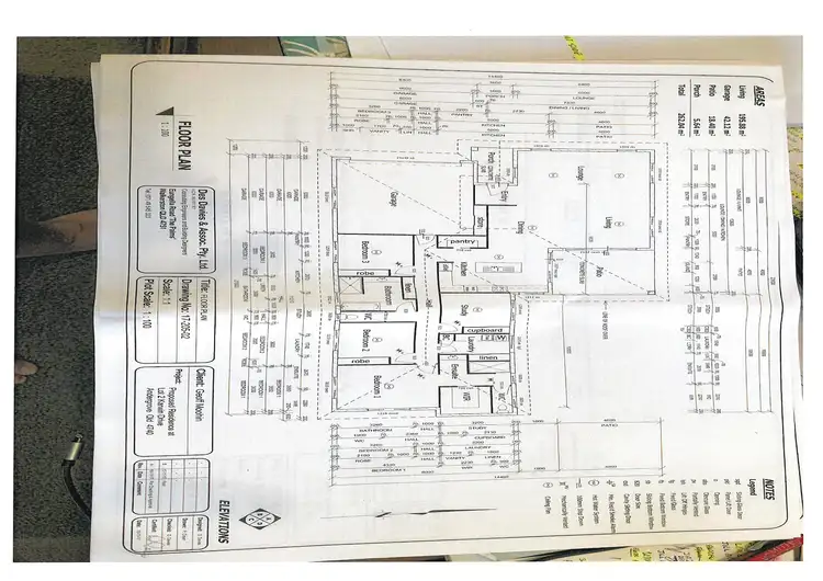 Floorplan of Homely house listing, 26 Karwin Drive, Andergrove QLD 4740