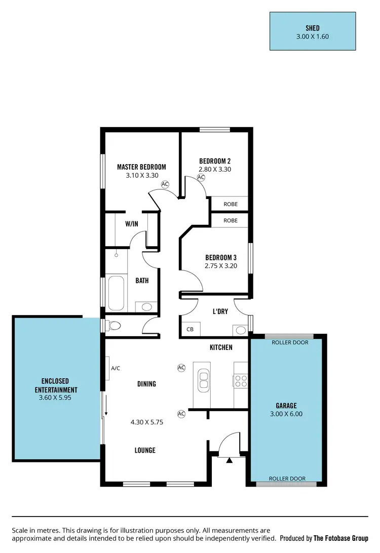 Floorplan of Homely house listing, 90 Pridham Boulevard, Aldinga Beach SA 5173