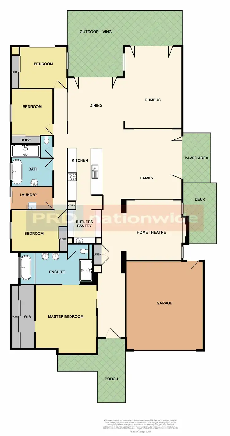 Floorplan of Homely house listing, 6 Whitetip Street, Chisholm NSW 2322