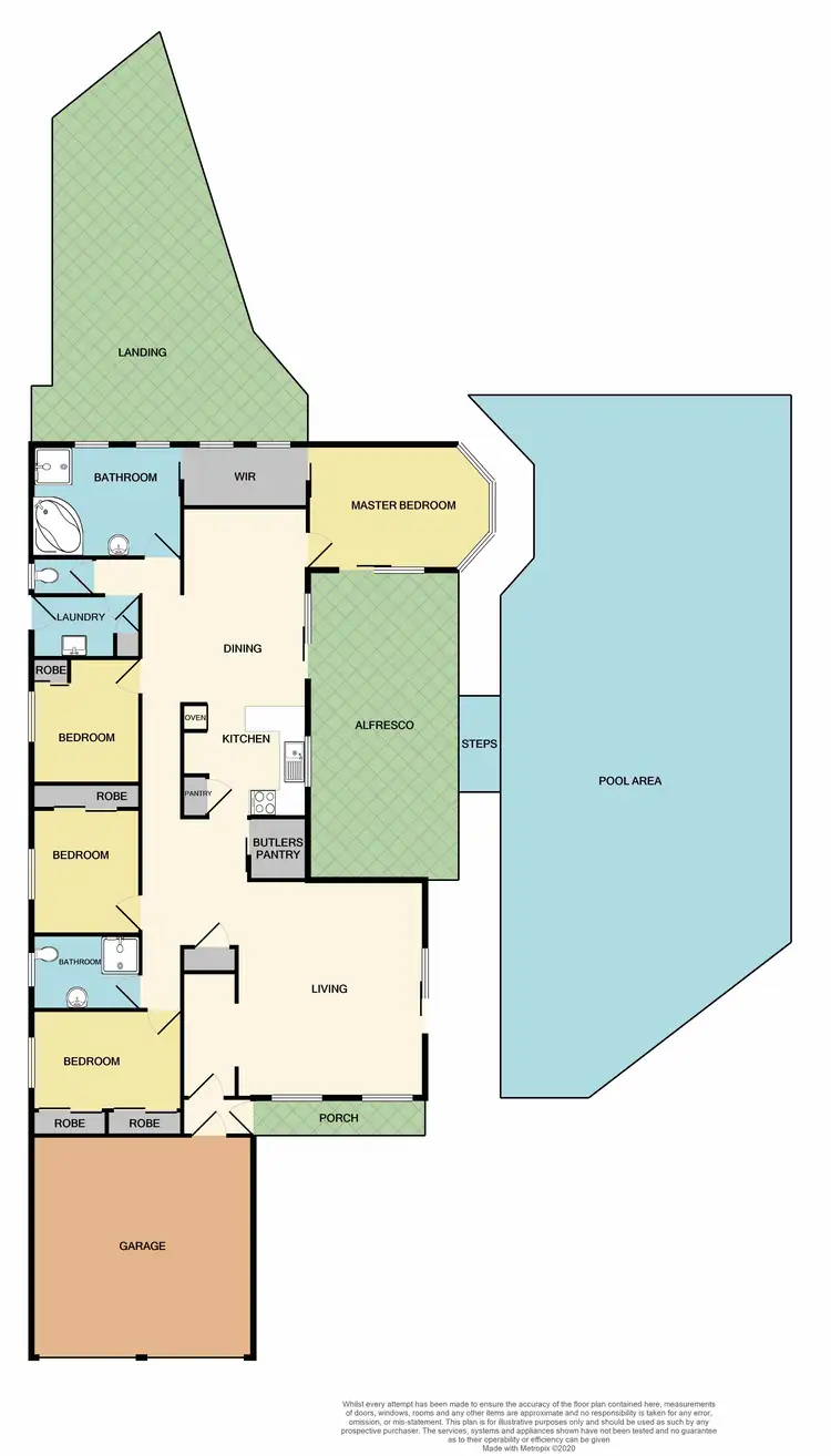 Floorplan of Homely house listing, 11 Kanwary Close, Raymond Terrace NSW 2324