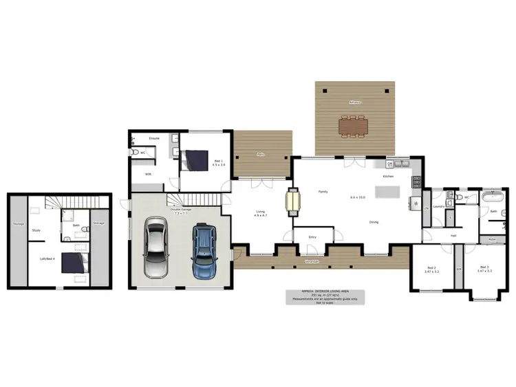 Floorplan of Homely house listing, 33 Hillandale Court, Bonegilla VIC 3691