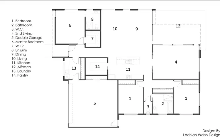 Floorplan of Homely house listing, 4 Beach Rock View, East Devonport TAS 7310