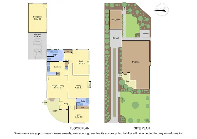 Floorplan of Homely house listing, 4 Dorothy Grove, Ferntree Gully VIC 3156