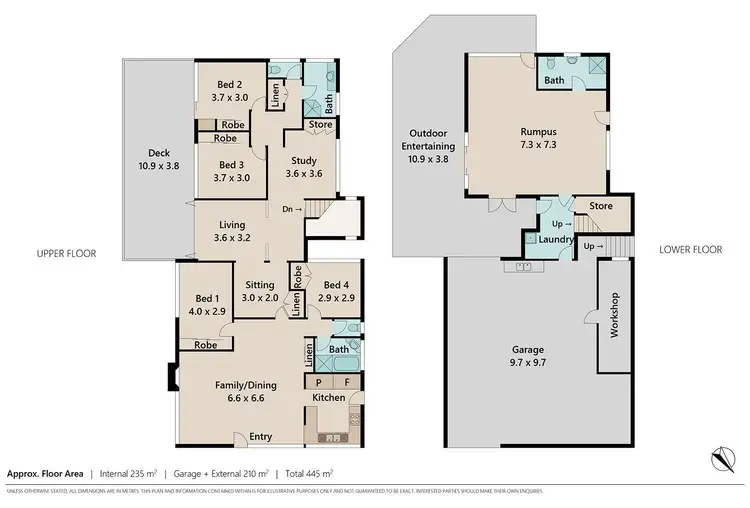 Floorplan of Homely house listing, 10 Tallaroon Street, Jindalee QLD 4074