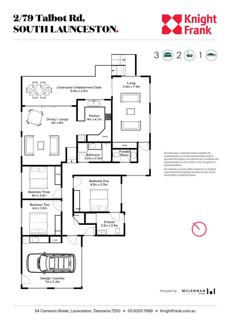 Floorplan of Homely house listing, 2/79 Talbot Road, South Launceston TAS 7249