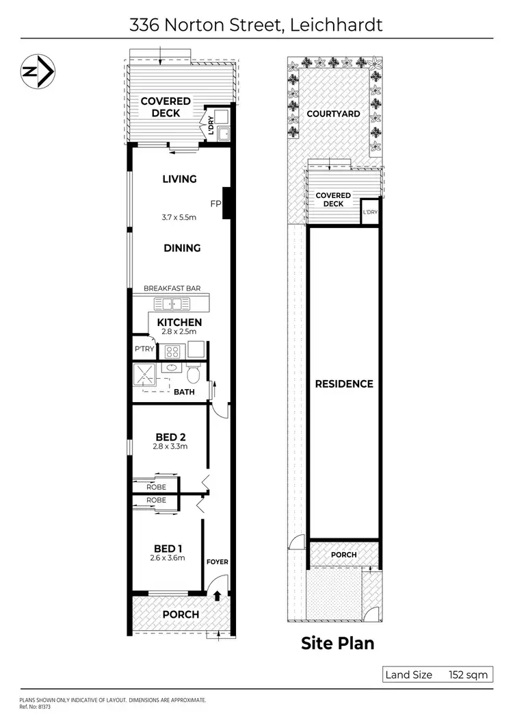 Floorplan of Homely house listing, 336 Norton Street, Leichhardt NSW 2040