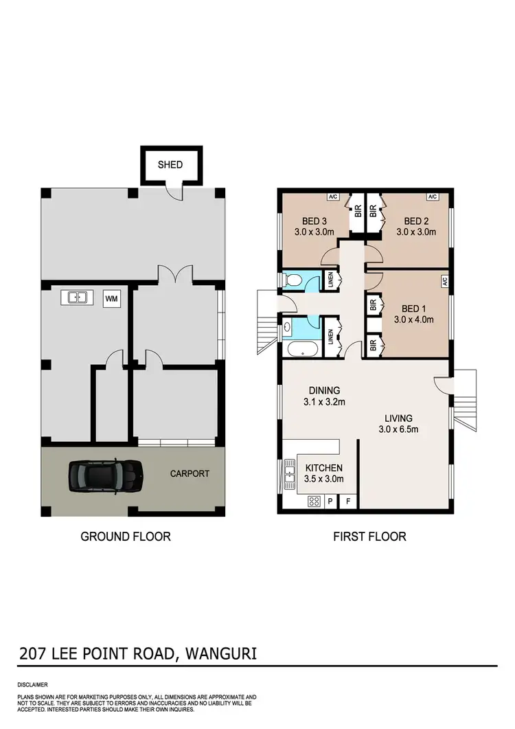 Floorplan of Homely house listing, 207 Lee Point Road, Wanguri NT 810