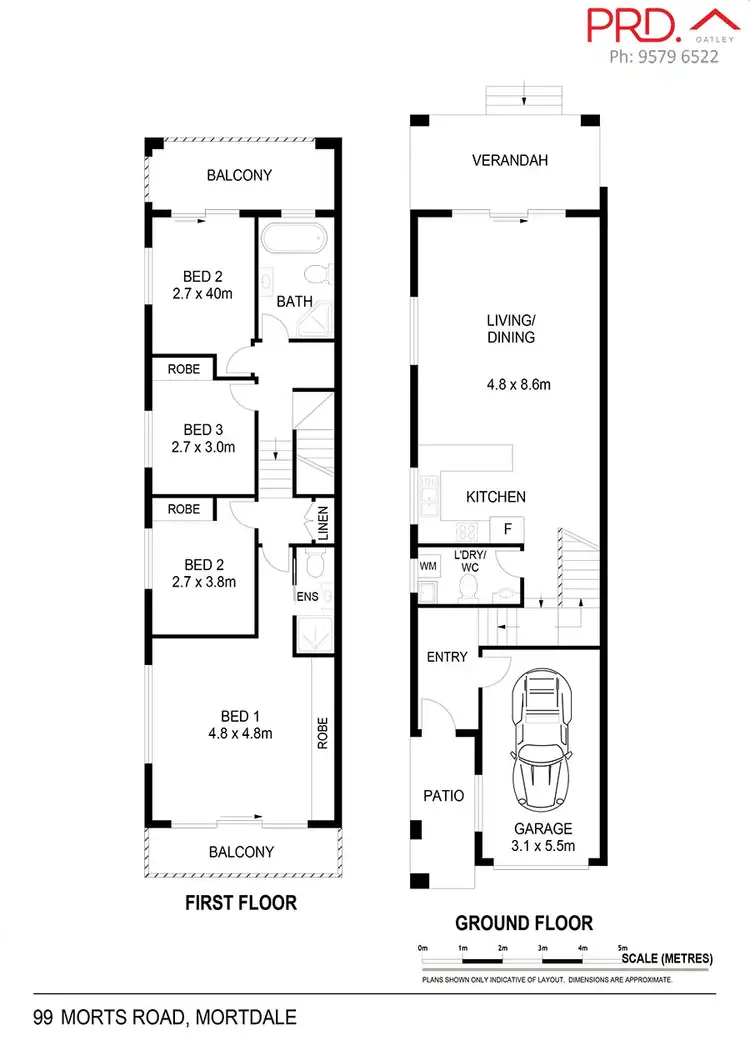 Floorplan of Homely house listing, 99 Morts Road, Mortdale NSW 2223