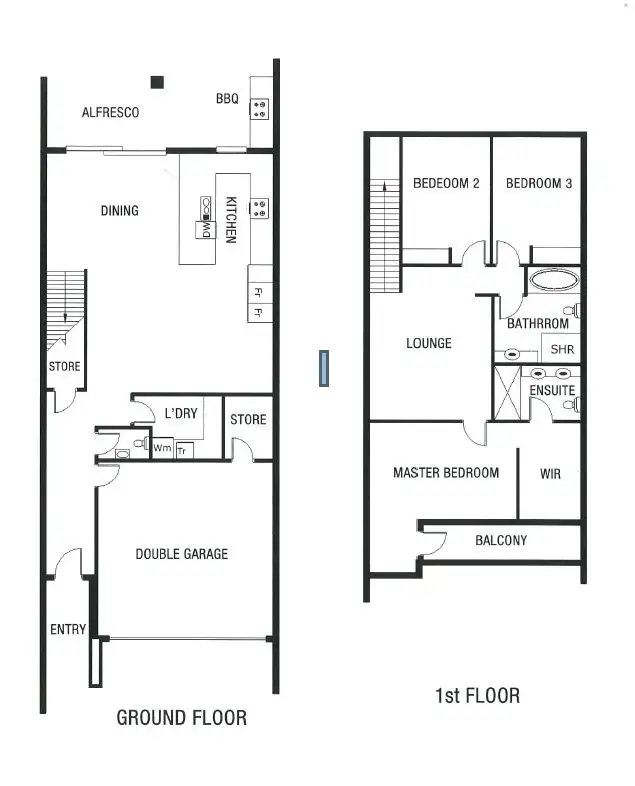 Floorplan of Homely house listing, 4/54 Sansom Road, Semaphore Park SA 5019