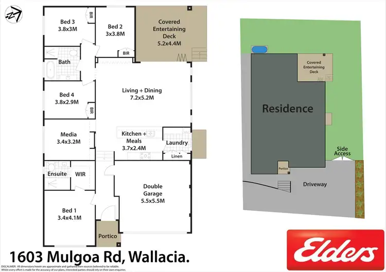 Floorplan of Homely house listing, Address available on request