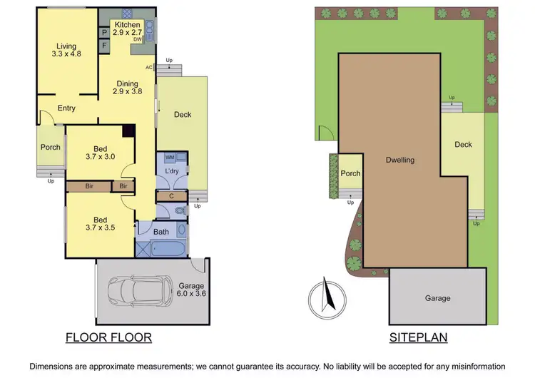 Floorplan of Homely unit listing, 5/97 Liverpool Road, Kilsyth VIC 3137