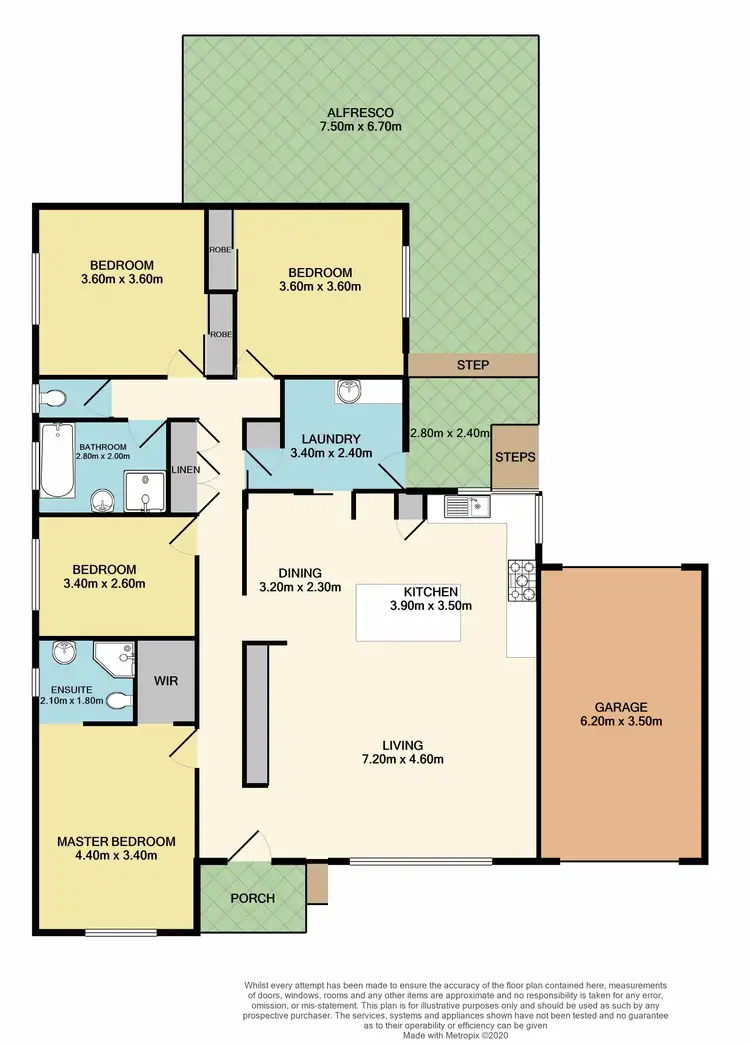 Floorplan of Homely house listing, 36 Nelson Street, Greta NSW 2334