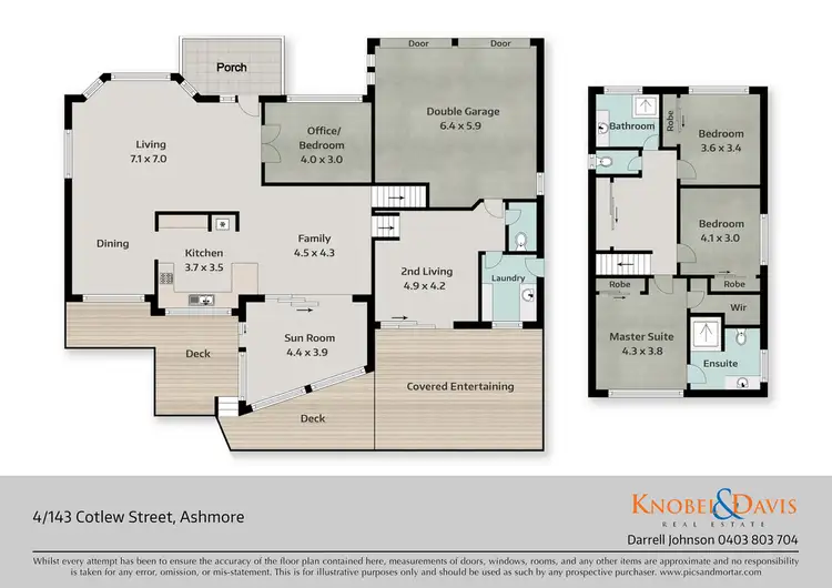 Floorplan of Homely house listing, House 4, 143 Cotlew Street, Ashmore QLD 4214