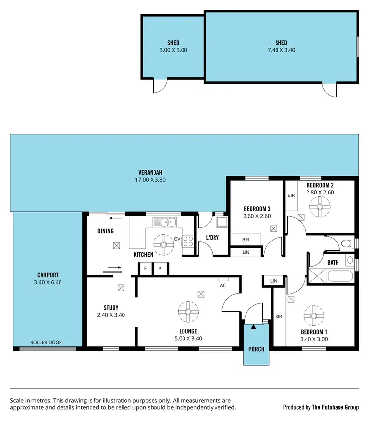 Floorplan of Homely house listing, 24 Ipari Terrace, Morphett Vale SA 5162