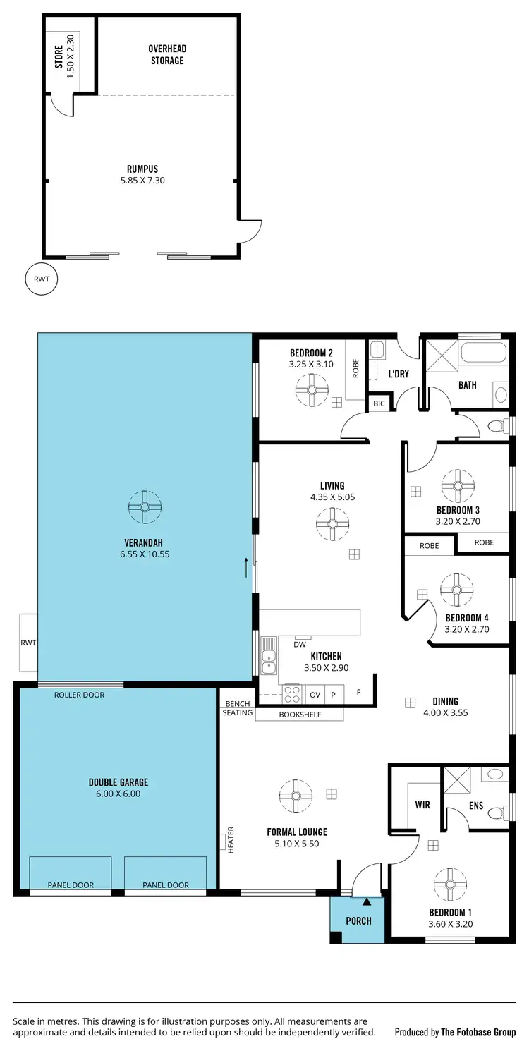 Floorplan of Homely house listing, 49 Southbank Boulevard, Sheidow Park SA 5158