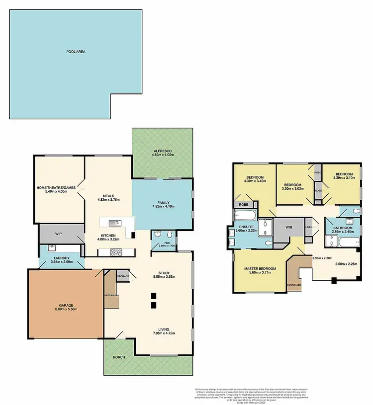 Floorplan of Homely house listing, 2 Bluestreak Way, Chisholm NSW 2322