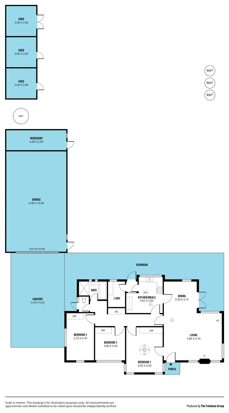 Floorplan of Homely house listing, 30 Simla Parade, Blackwood SA 5051