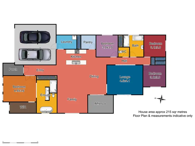 Floorplan of Homely house listing, 17 Centennial Crescent, Orange NSW 2800