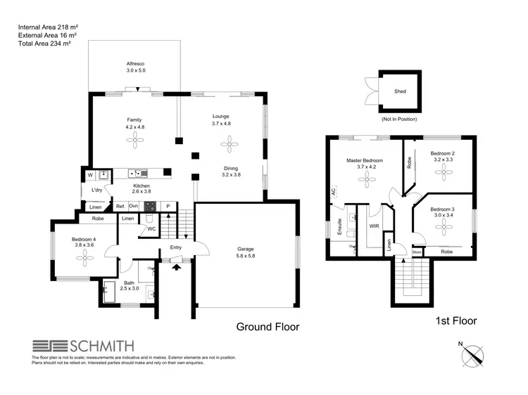 Floorplan of Homely house listing, 13 Highbridge Rise, Mudgeeraba QLD 4213